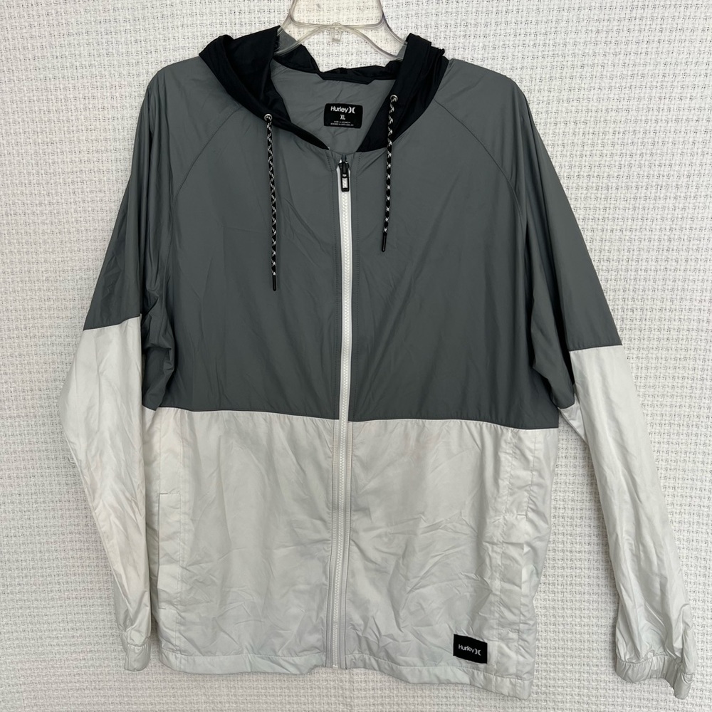 Hurley Zip Up Jacket